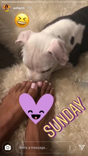Ashanti feet photo thumbnail