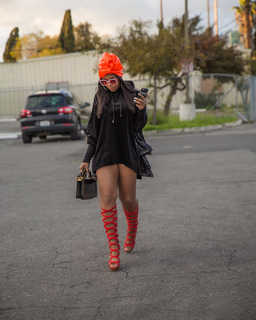 Ashanti feet photo thumbnail