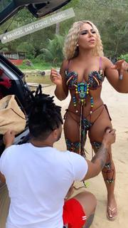 Ashanti feet photo thumbnail