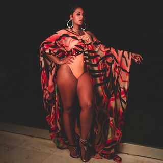Ashanti feet photo thumbnail