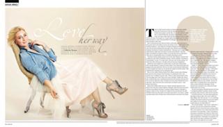 Asher Keddie feet photo 2