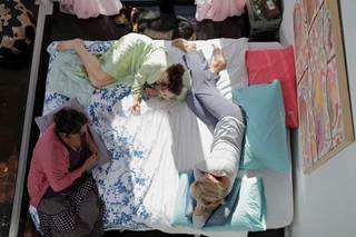 Asher Keddie feet photo 19