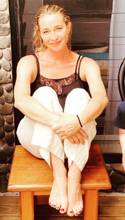 Asher Keddie feet photo 7