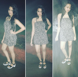 Ashi Singh feet photo 1