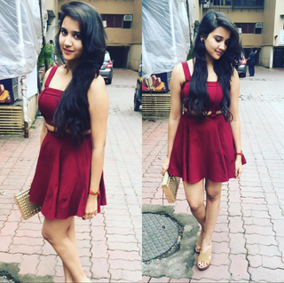 Ashi Singh feet photo 2