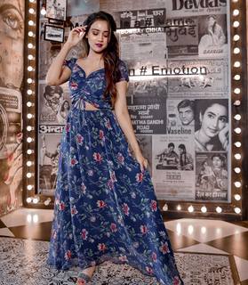 Ashi Singh feet photo 8
