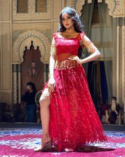 Ashi Singh feet photo 5