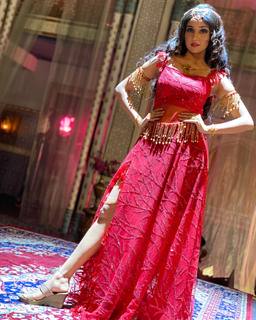 Ashi Singh feet photo 4