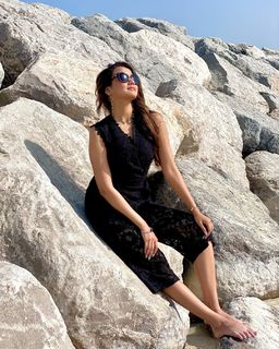Ashi Singh feet photo 12