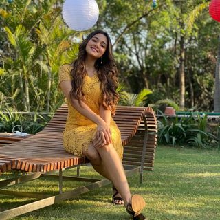 Ashi Singh feet photo 11