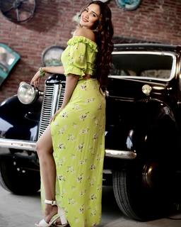 Ashi Singh feet photo 20