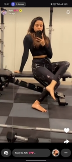 Ashi Singh feet photo 12
