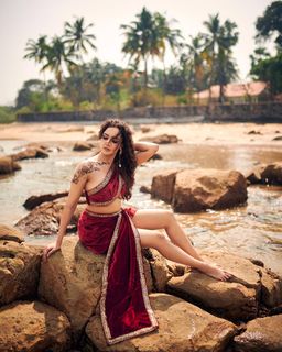 Ashi Singh feet photo 6