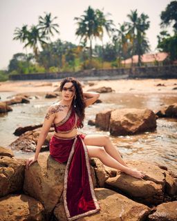 Ashi Singh feet photo 5