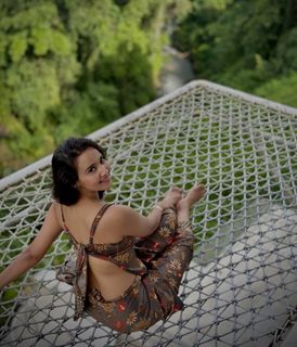 Ashi Singh feet photo 3