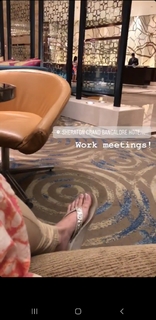 Ashika Ranganath feet photo 13