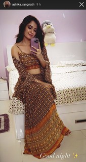 Ashika Ranganath feet photo 6