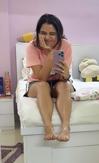 Ashika Ranganath feet photo 10