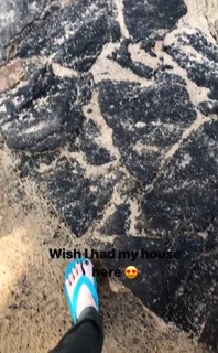 Ashika Ranganath feet photo 5