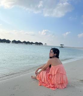 Ashika Ranganath feet photo 9