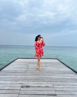 Ashika Ranganath feet photo 14