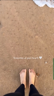 Ashika Ranganath feet photo 7