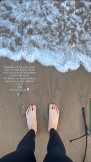 Ashika Ranganath feet photo 6