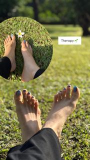 Ashika Ranganath feet photo 7