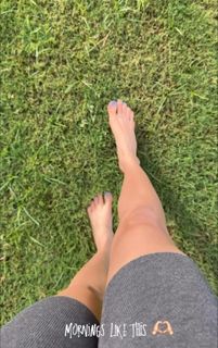 Ashika Ranganath feet photo 15