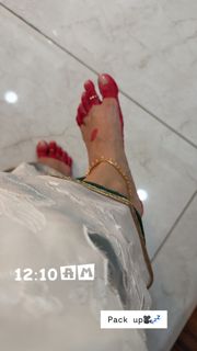Ashika Ranganath feet photo 5
