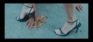 Ashika Ranganath feet photo 2