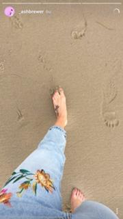 Ashleigh Brewer feet photo 13