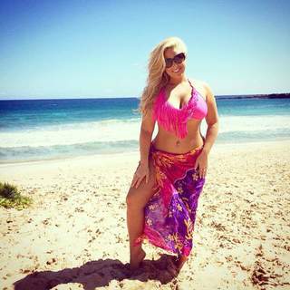 Ashley Alexiss feet photo 6