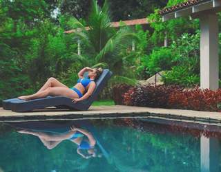 Ashley Alexiss feet photo 2
