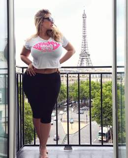 Ashley Alexiss feet photo 12