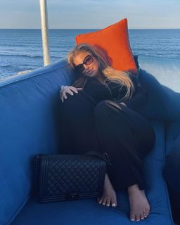 Ashley Alexiss feet photo 10