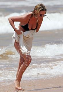 Ashley Benson feet photo thumbnail
