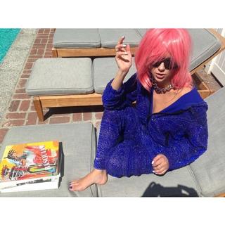 Ashley Benson feet photo thumbnail