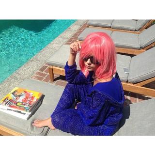 Ashley Benson feet photo thumbnail