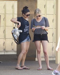 Ashley Benson feet photo thumbnail