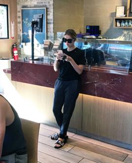 Ashley Benson feet photo thumbnail