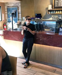 Ashley Benson feet photo thumbnail