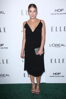 Ashley Benson feet photo thumbnail