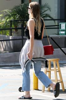 Ashley Benson feet photo thumbnail