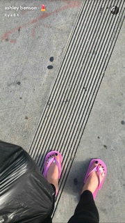 Ashley Benson feet photo thumbnail