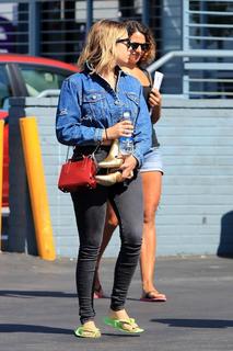 Ashley Benson feet photo thumbnail