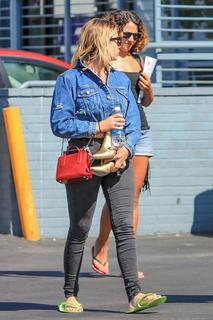 Ashley Benson feet photo thumbnail