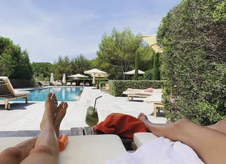 Ashley Benson feet photo thumbnail