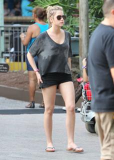 Ashley Benson feet photo thumbnail