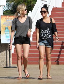 Ashley Benson feet photo thumbnail